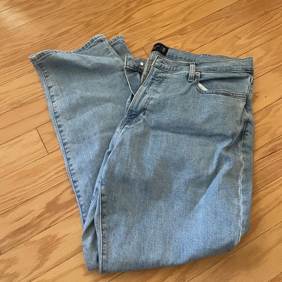 Mens Abercrombie Athletic Straight Fit Jeans - Picture 1 of 3